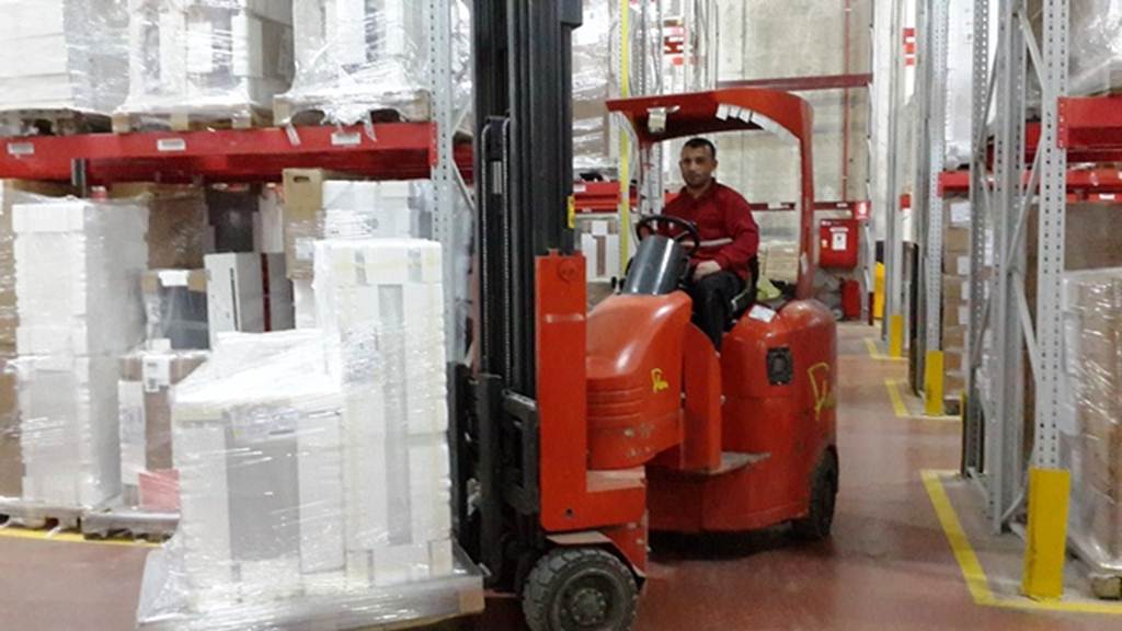 DEPO RAF SİSTEMİ TASARIM & YERLEŞTİRME METODU